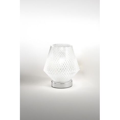 Lampada Da Scrivania Contemporanea Arnia Bianco 1 Luce E27