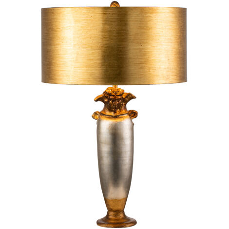Lampada Da Scrivania Contemporanea Bienville Acciaio Oro 1 Luce E27