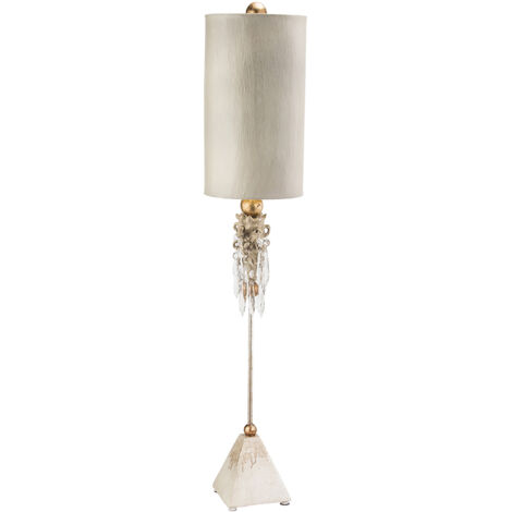Lampada Da Scrivania Contemporanea Madison Acciaio Stucco Patinato 1 Luce E27