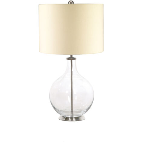 Lampada Da Scrivania Contemporanea Orb Vetro 1 Luce E27