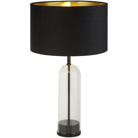 Lampada Da Scrivania Contemporanea Oxford Acciaio Ottone 1 Luce E27