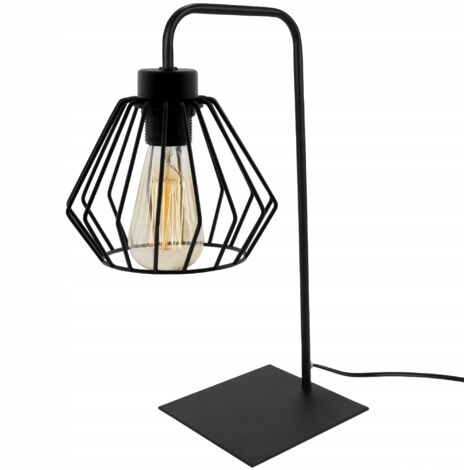 LAMPADA DA SCRIVANIA DA NOTTE WICIAK LED NERA