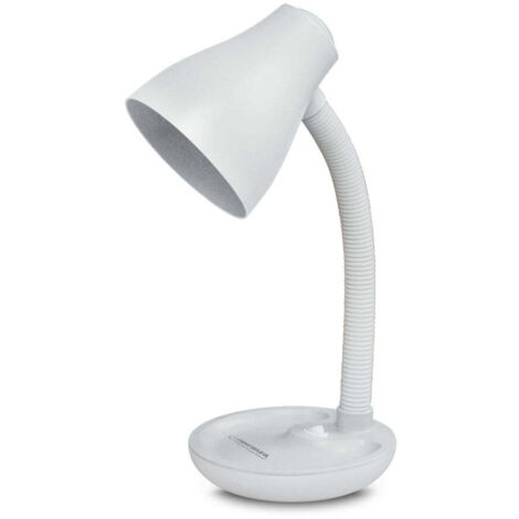 Lampada da scrivania esperanza e27 atria bianca