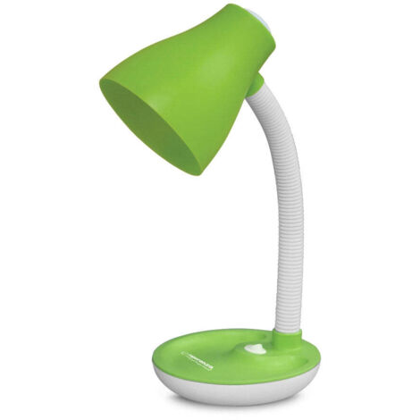Lampada da scrivania esperanza e27 atria verde