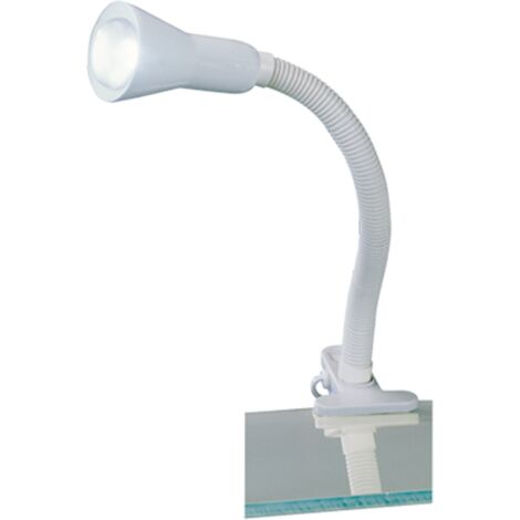Lampada da scrivania FLEXO bianca Trio E14 30 cm