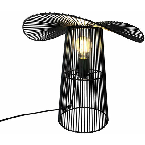 Lampada da scrivania H36CM MATTIA TABLE LAMP - Noir