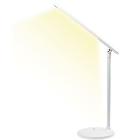 Lampada a 36 LED da Scrivania Pieghevole Dimmerabile Batteria