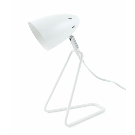 Lampada da Scrivania in Metallo 26x14x32cm