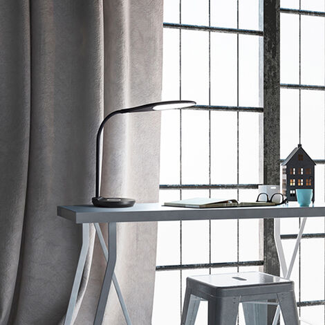 Perenz Lampada da tavolo ricaricabile in alluminio con luce a led  dimmerabile collezione Kosmo