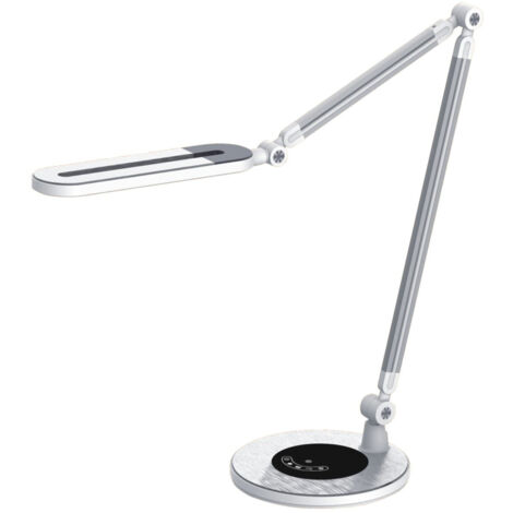 Lampada da scrivania Kaja ALETTE K-BL1221 LED argento