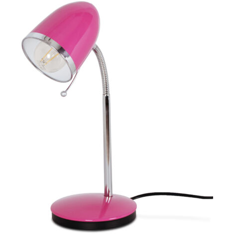 Lampada da scrivania Kaja Kajtek K-MT-200 rosa cromo