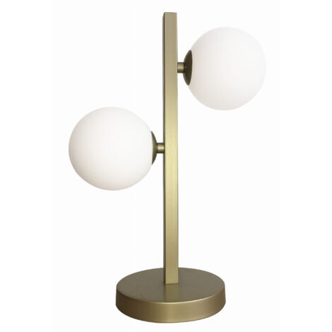 Lampada da scrivania KAMA Candellux ottone 2xG9 28W