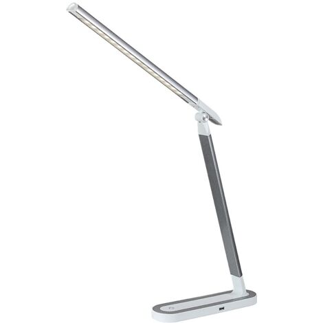 Lampada da scrivania LED 7W dimmerabile bianca Rabalux Misha 3349