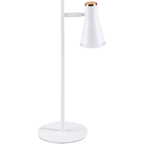 Lampada da scrivania LED bianca 3000K Berg Polux 318190