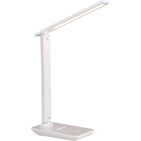 Lampada da scrivania LED bianca 5W USB CCT Milagro