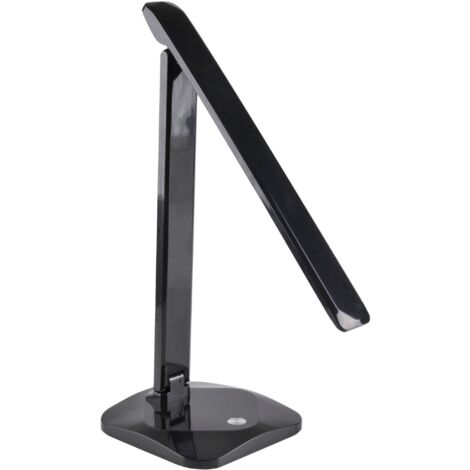 Lampada da scrivania LED dimmerabile nera Toledo Polux