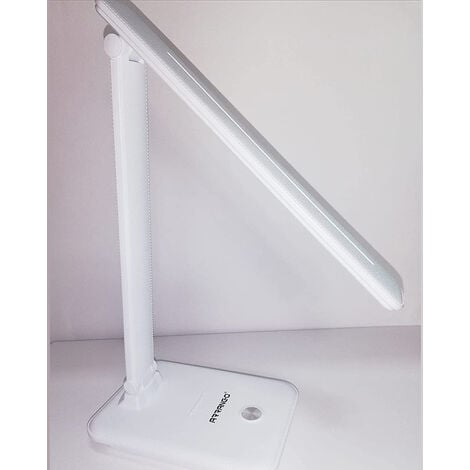 Lampada LED da Scrivania 8W Nero AIGOSTAR 3000/6000K | Fercolor
