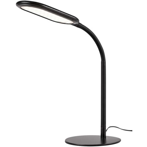 Lampada da scrivania LED nera 10W dimmerabile Rabalux