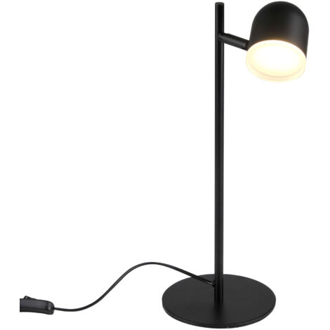 Lampada da scrivania LED nera 3000K RAWI Polux 318435