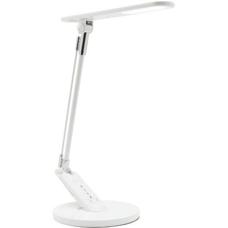 Lampada da scrivania LED Polux Optimum 7W USB 3000-6000K