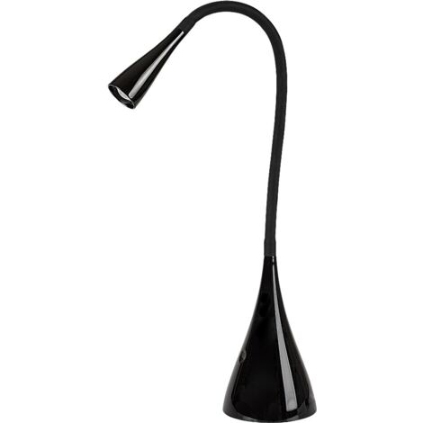 Lampada da scrivania LED touch dimmerabile nera 4W Rabalux