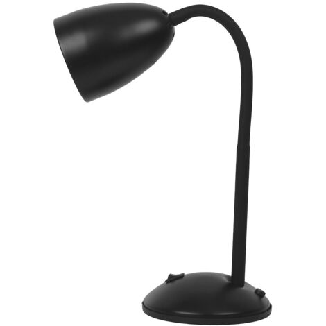 Lampada da scrivania LOGIC Nero 1xE27