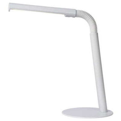 Lampada da scrivania Lucide Gilly bianca LED 3W 2700K