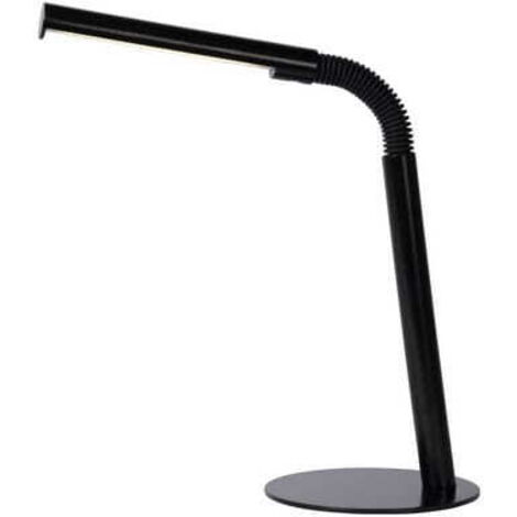 Lampada da scrivania Lucide Gilly LED 3W 2700K nera