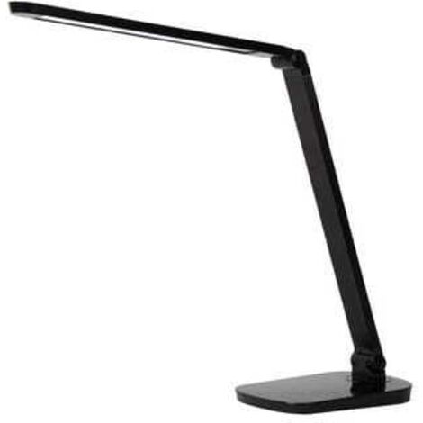 Lampada da scrivania Lucide VARIO LED 8W CCT nera