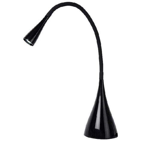 Lampada da scrivania Lucide Zozy LED 4W 3000K nera