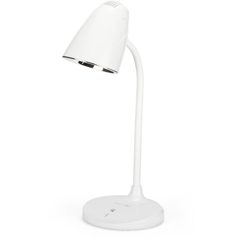 Montis Wielofunkcyjna akumulatorowa lampka biurkowa led MT044 lámpara de mesa 3 w Blanco