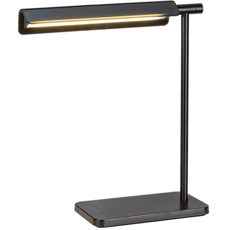 Lampada da scrivania nera LED 7W CCT Horus 2934 Rabalux