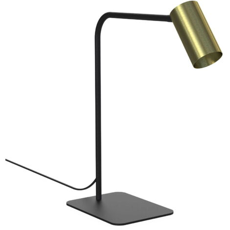Lampada da scrivania Nowodvorski Mono 7710 GU10 nero/ottone