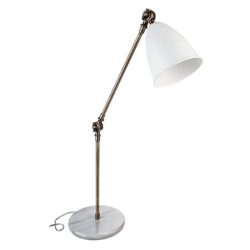 Indomita - Lampada da scrivania snodabile Konrat