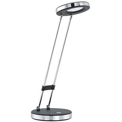 Lampada da Scrivania Ufficio Led Tavolo Moderna Luce Computer A++ 3W Gexo EGLO - Colore Lampada: Nero