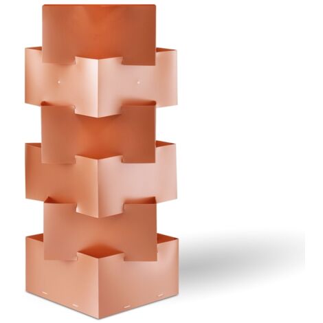 Lampada Da Scrivania-Ufficio Moderna Building Polilux ® Rame 1 Luce E27