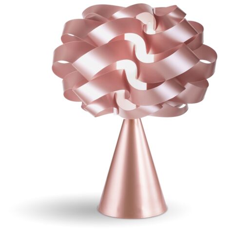 Lampada Da Scrivania-Ufficio Moderna Cloud Polilux ® Pink Metal 1 Luce E14