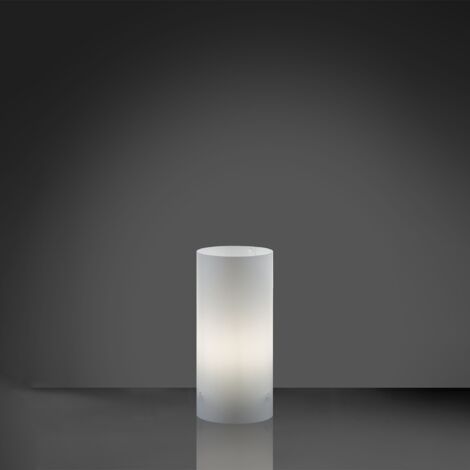 Lampada Da Scrivania-Ufficio Moderna Decolight Polilux ® Bianco 1 Luce E27