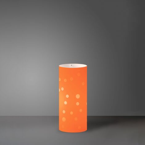 Lampada Da Scrivania-Ufficio Moderna Pois Polilux ® Arancione 1 Luce E27