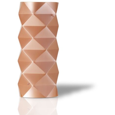 Lampada Da Scrivania-Ufficio Moderna Prisma Polilux ® Rame 1 Luce E27