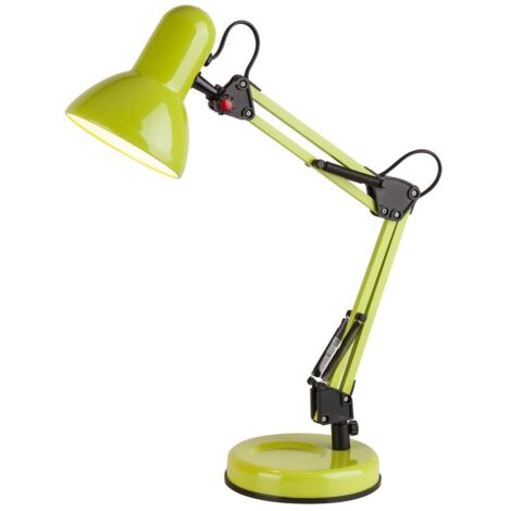 Lampada da scrivania verde E27 Samson 4178 Rabalux
