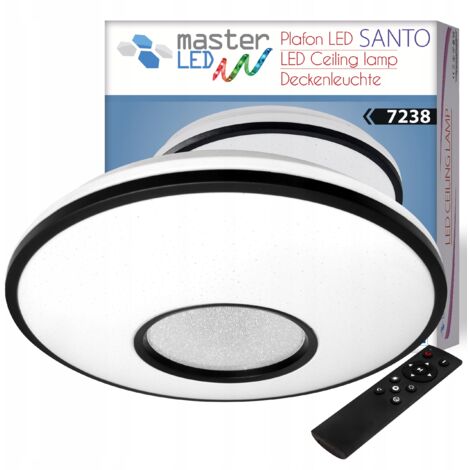 Lampada da soffitto 24W da superficie IP20 LED con telecomando