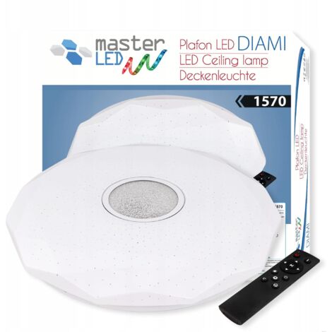 Lampada da soffitto 24W da superficie IP20 LED PILOT DIAMOND