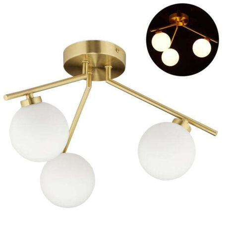 Lampada da soffitto 3 bracci
