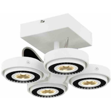 Lampada da soffitto 4x40W LED TECHNO ML3839 Milagro