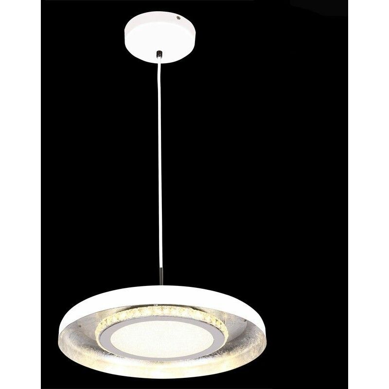 Image of Lampada da soffitto a led 12W 3 temperature gan blanco Cristalrecord 99-068-12-100