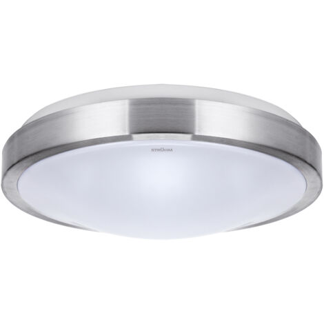 Lampada da soffitto a LED ALEX C 24W 4000K IP44 argento