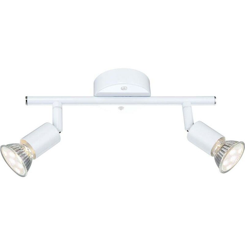 Image of Lampada da soffitto a LED Apparecchio in metallo Bianco Vetro Spot Illuminazione mobile Cucina per ufficio