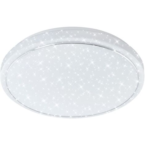 Lampada da soffitto a LED CCT dimmerabile cielo stellato telecomando Ø38,5cm 18W Briloner