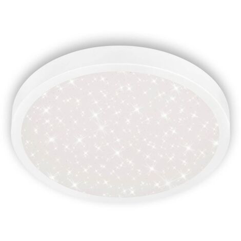 Lampada da soffitto a LED cielo stellato 24 W bianco metallo-plastica Ø 38 cm Briloner